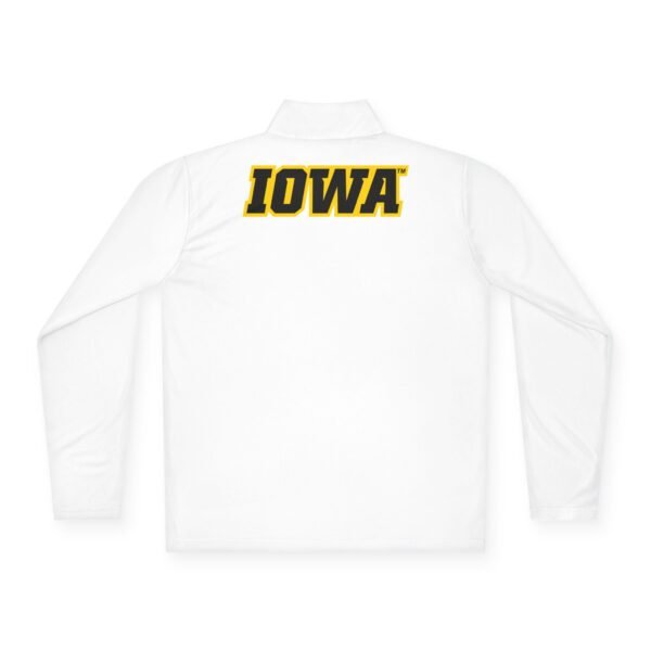Iowa Hawkeyes Unisex Quarter-Zip Pullover - Image 14
