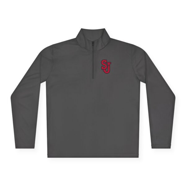 St. John's Red Storm Unisex Quarter-Zip Pullover - Image 17