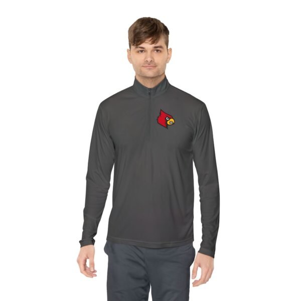 Louisville Cardinals Unisex Quarter-Zip Pullover - Image 8