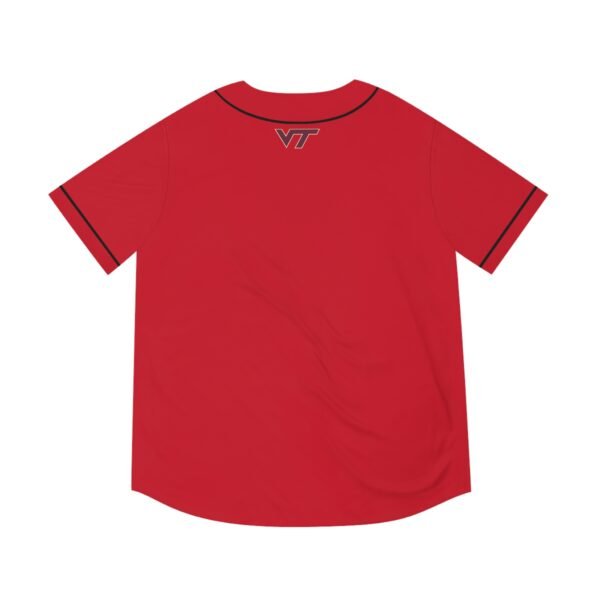 Virginia Tech Hokies Men's Baseball Jersey - Image 6