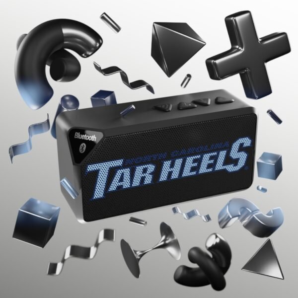 North Carolina Tar Heels Jabba Bluetooth Speaker - Image 4