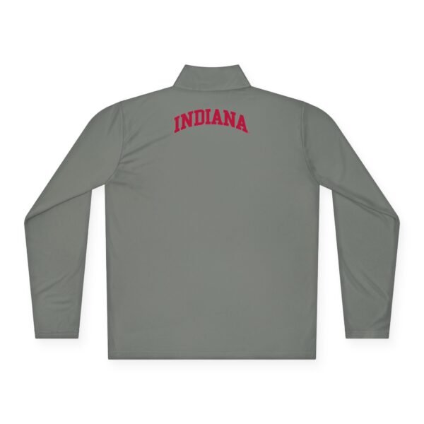 Indiana Hoosiers Unisex Quarter-Zip Pullover - Image 14