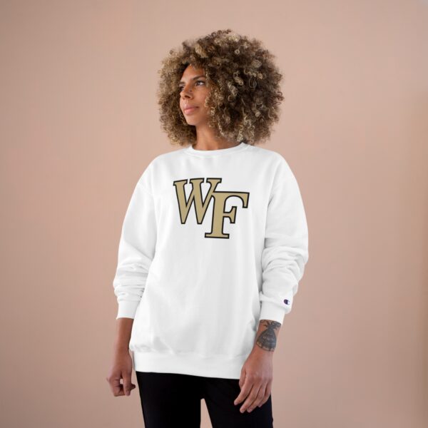 Wake Forest Demon Deacons Exclusive NCAA Collection Champion Sweatshirt - Image 8