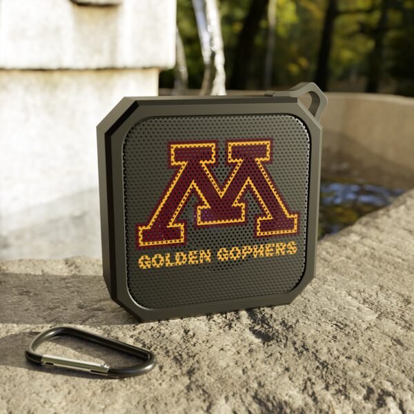 Minnesota Golden Gophers Blackwater Outdoor Bluetooth Speaker - Image 2