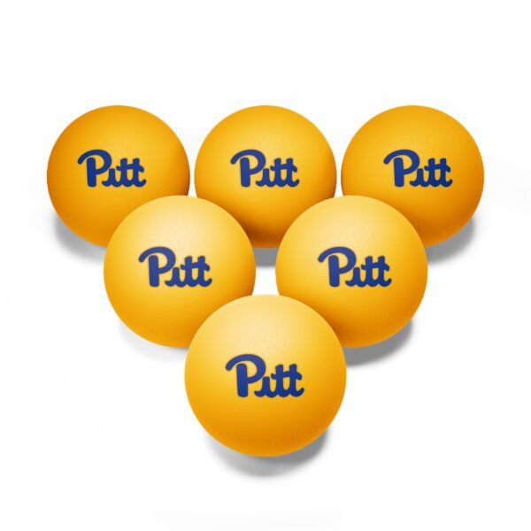 Pittsburgh Panthers Ping Pong Balls, 6 pcs - Image 7