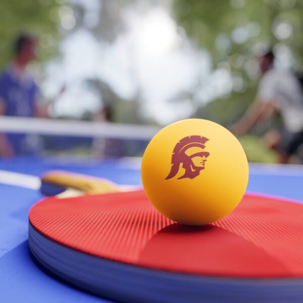 USC Trojans Ping Pong Balls, 6 pcs
