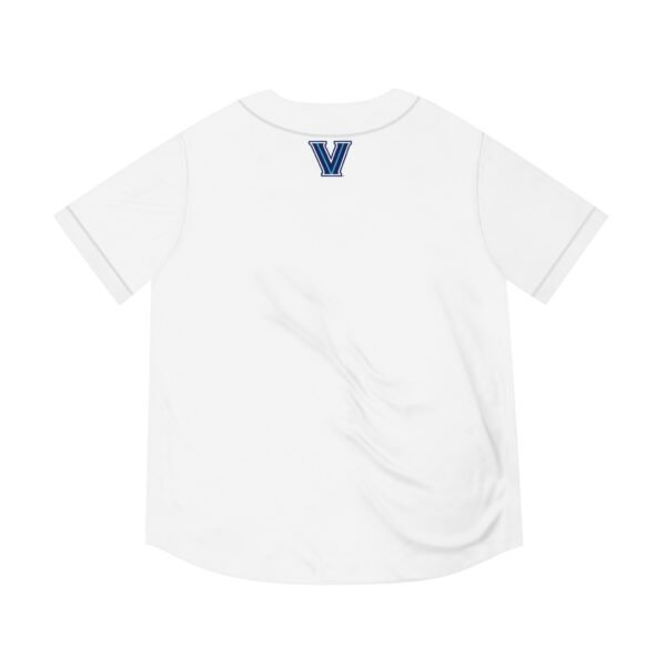 Villanova Wildcats Men's Baseball Jersey - Image 2