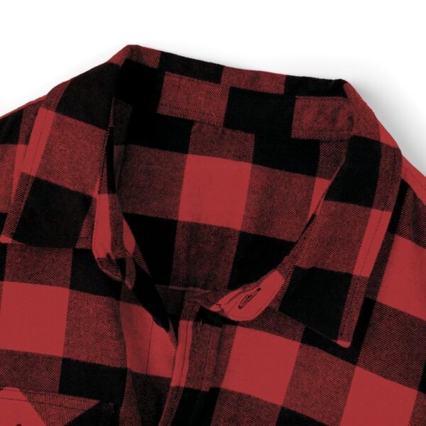 DePaul Blue Demons Unisex Flannel Shirt - Image 4
