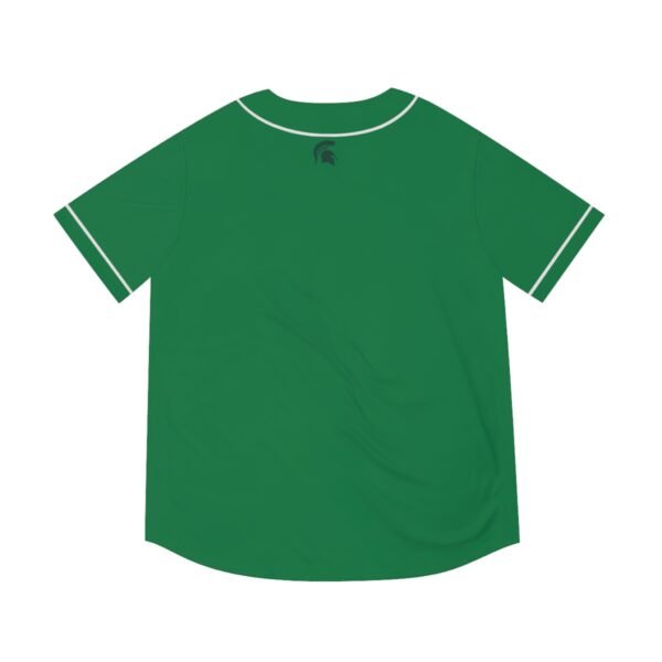 Michigan State Spartans Men's Baseball Jersey - Image 2