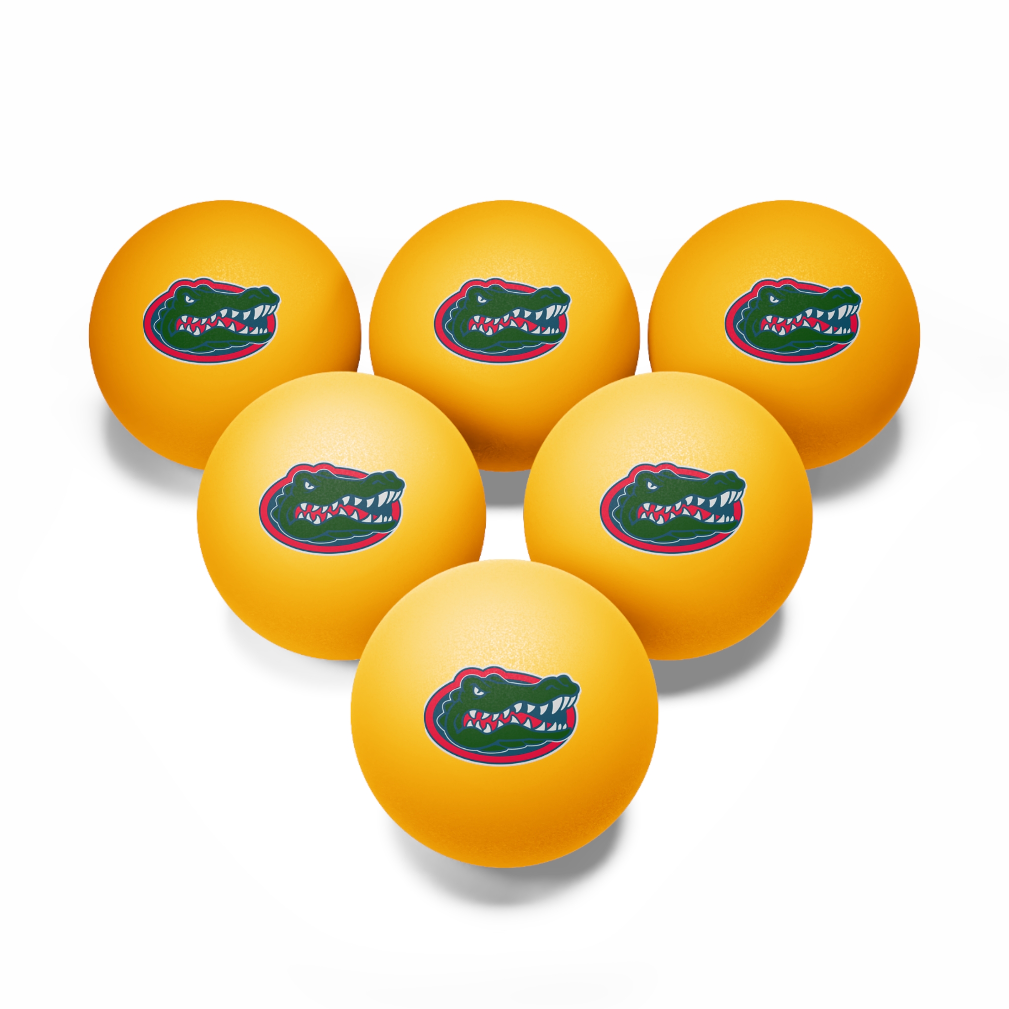 Florida Gators Ping Pong Balls, 6 pcs - Image 7