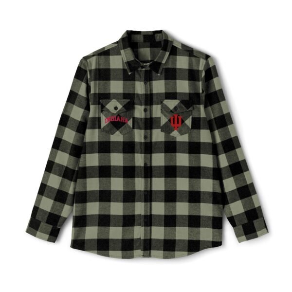 Indiana Hoosiers Unisex Flannel Shirt - Image 9