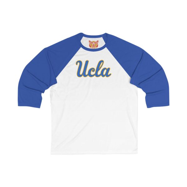 UCLA Bruins Unisex 3/4 Sleeve Baseball Tee
