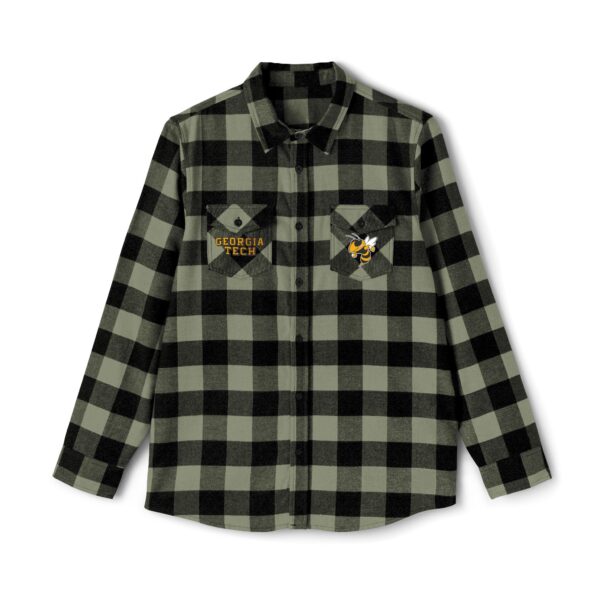 Georgia Tech Yellow Jackets Unisex Flannel Shirt