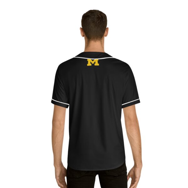 Michigan Wolverines Men's Baseball Jersey - Image 4