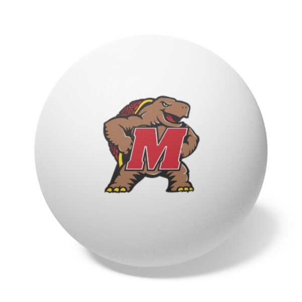Maryland Terrapins Ping Pong Balls, 6 pcs - Image 5