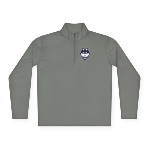 UConn Huskies Unisex Quarter-Zip Pullover - Image 25