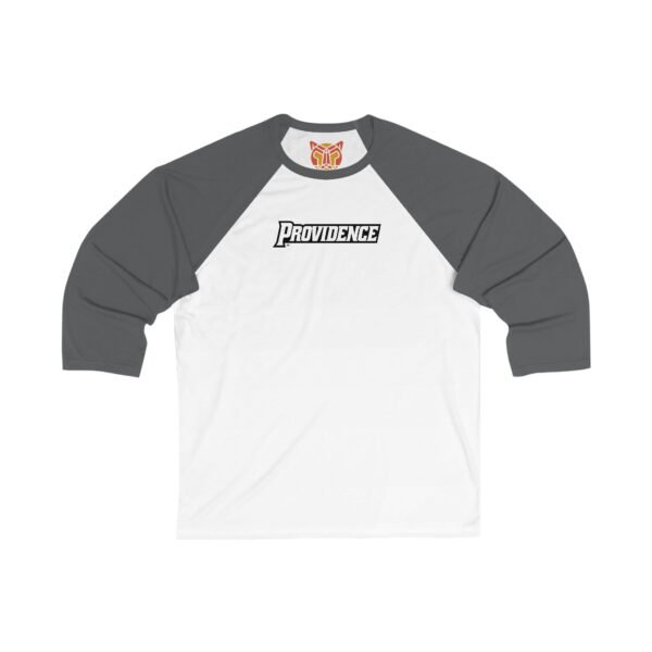 Providence Friars Unisex 3/4 Sleeve Baseball Tee - Image 7
