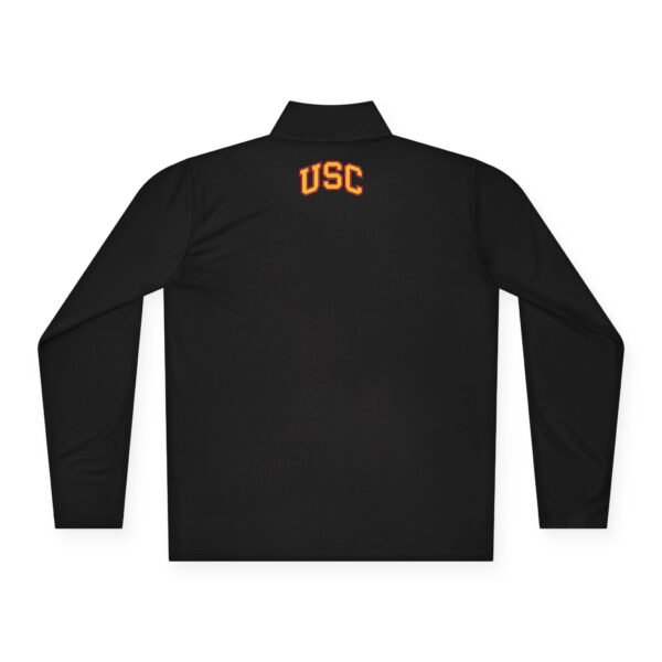 USC Trojans Unisex Quarter-Zip Pullover - Image 2