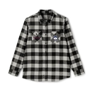 UConn Huskies Unisex Flannel Shirt
