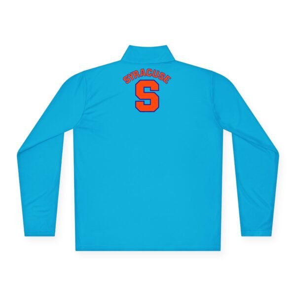 Syracuse Orange Unisex Quarter-Zip Pullover - Image 10