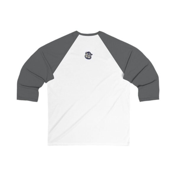 Georgetown Hoyas Unisex 3/4 Sleeve Baseball Tee - Image 8