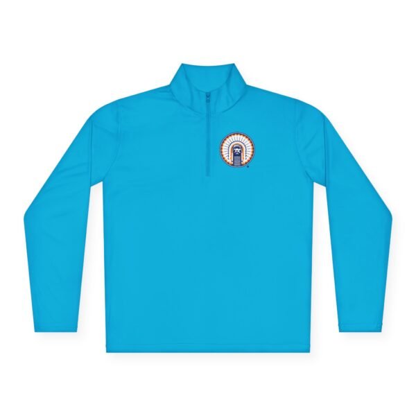 Illinois Fighting Illini Unisex Quarter-Zip Pullover - Image 9