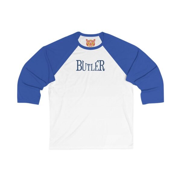 Butler Bulldogs Unisex 3/4 Sleeve Baseball Tee - Image 5
