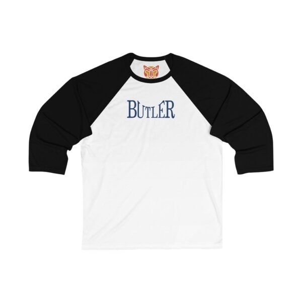 Butler Bulldogs Unisex 3/4 Sleeve Baseball Tee