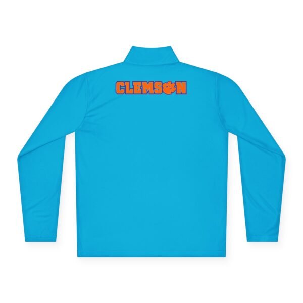 Clemson Tigers Unisex Quarter-Zip Pullover - Image 6