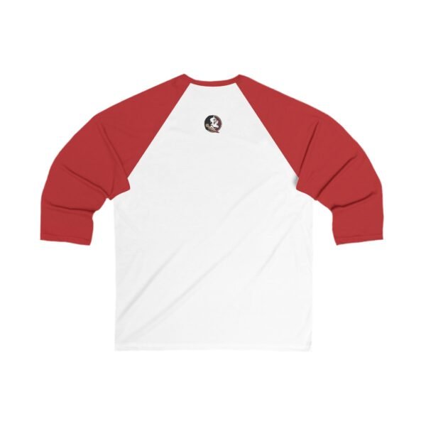 Florida State Seminoles Unisex 3/4 Sleeve Baseball Tee - Image 8