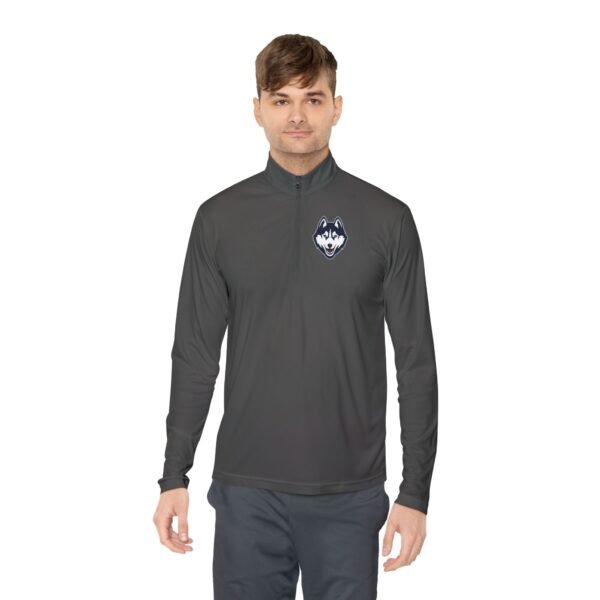 UConn Huskies Unisex Quarter-Zip Pullover - Image 24