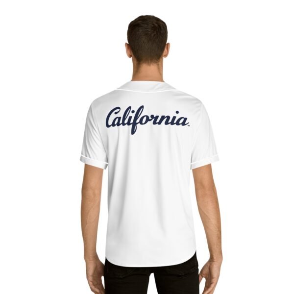 California Golden Bears Men's Baseball Jersey - Image 4