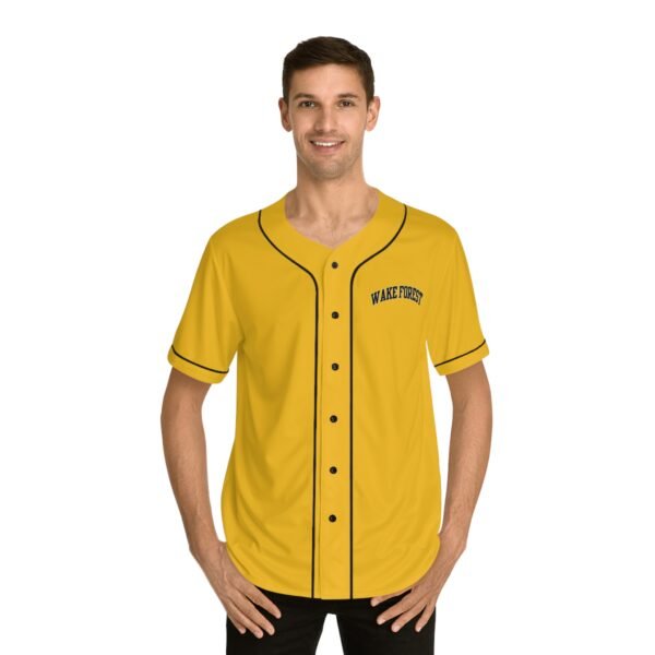 Wake Forest Demon Deacons Men's Baseball Jersey - Image 7