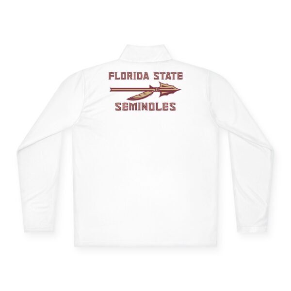 Florida State Seminoles Unisex Quarter-Zip Pullover - Image 2