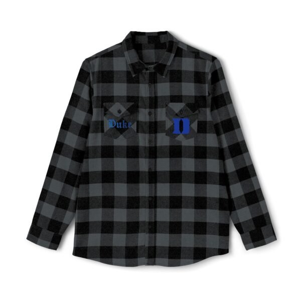 Duke Blue Devils Unisex Flannel Shirt - Image 9