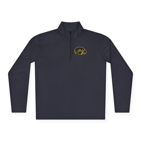Iowa Hawkeyes Unisex Quarter-Zip Pullover - Image 17