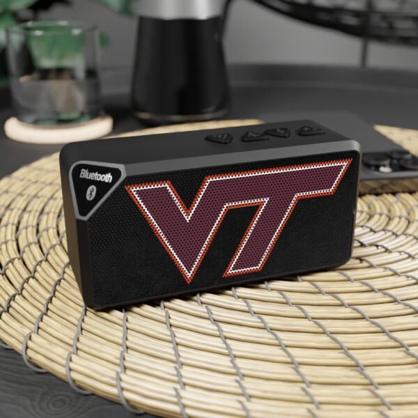 Virginia Tech Hokies Jabba Bluetooth Speaker - Image 3