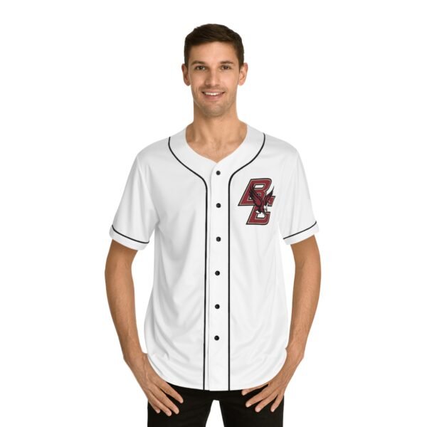 Boston College Eagles Men's Baseball Jersey - Image 7