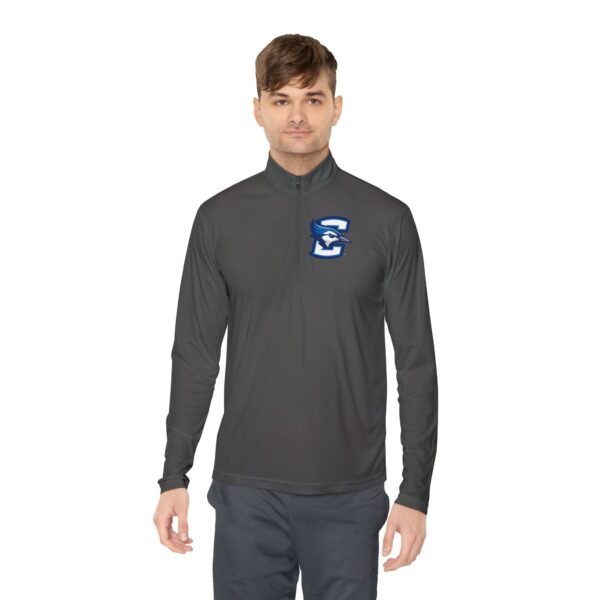Creighton Bluejays Unisex Quarter-Zip Pullover - Image 12