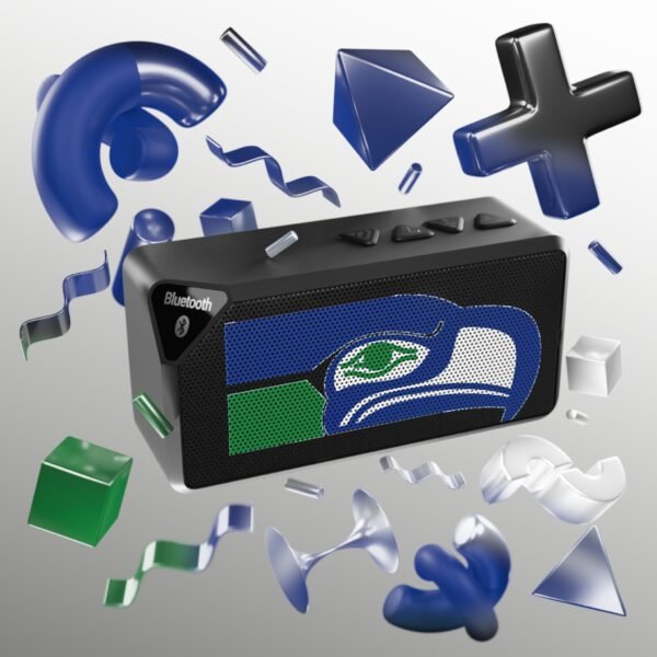 Seattle Seahawks Jabba Bluetooth Speaker - Image 4
