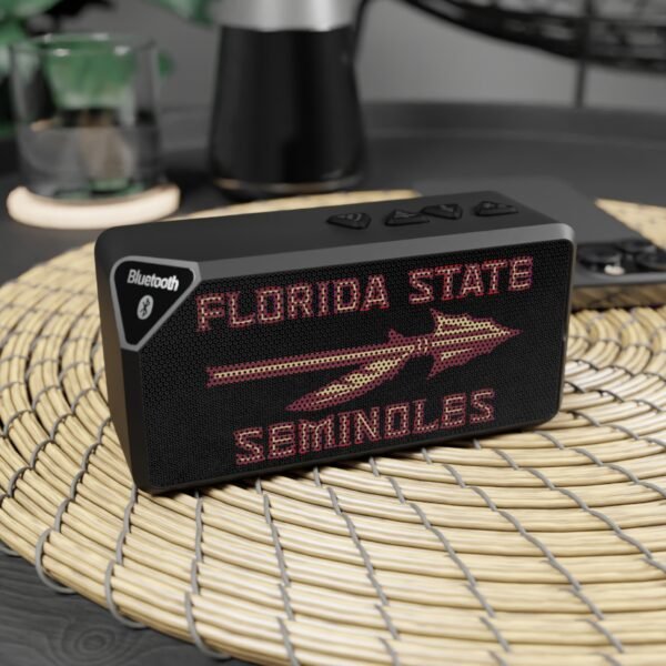 Florida State Seminoles Jabba Bluetooth Speaker - Image 3