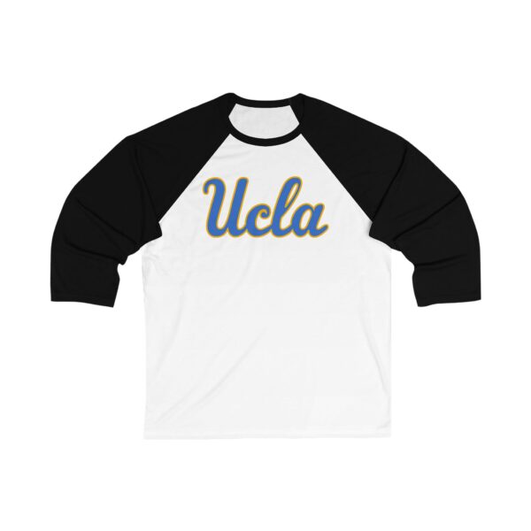 UCLA Bruins Unisex 3/4 Sleeve Baseball Tee