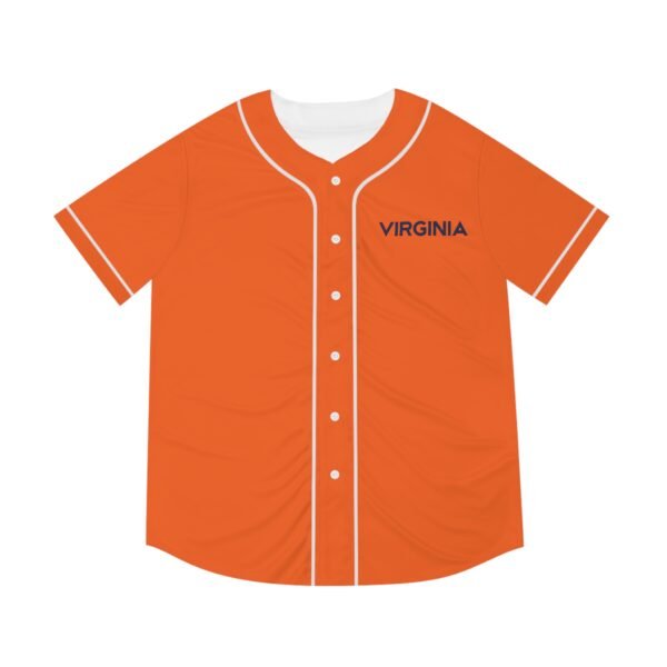 Virginia Cavaliers Men's Baseball Jersey