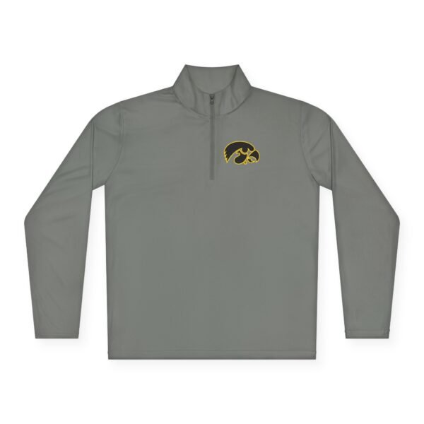 Iowa Hawkeyes Unisex Quarter-Zip Pullover - Image 9