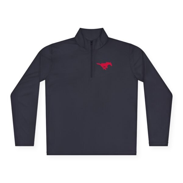 SMU Mustangs Unisex Quarter-Zip Pullover - Image 21