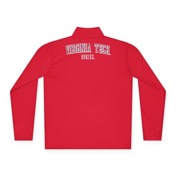 Virginia Tech Hokies Unisex Quarter-Zip Pullover - Image 2