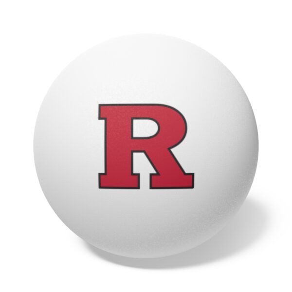 Rutgers Scarlet Knights Ping Pong Balls, 6 pcs - Image 5