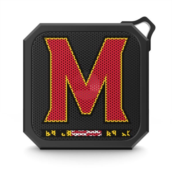 Maryland Terrapins Blackwater Outdoor Bluetooth Speaker
