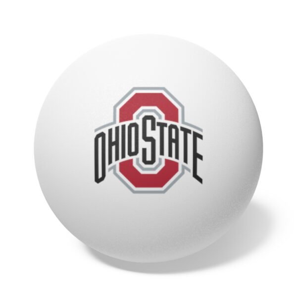 Ohio State Buckeyes Ping Pong Balls, 6 pcs - Image 5