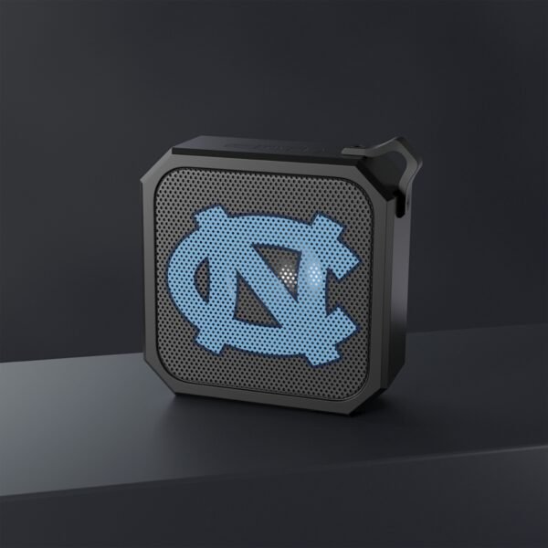 North Carolina Tar Heels Blackwater Outdoor Bluetooth Speaker - Image 4